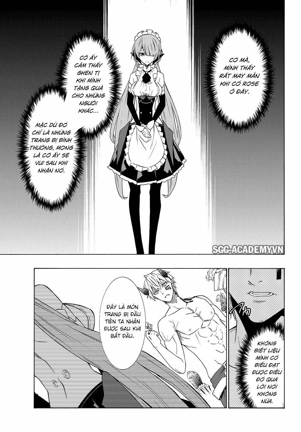 isekai maou to shoukan shoujo no dorei majutsu chapter 58.2 - Trang 2