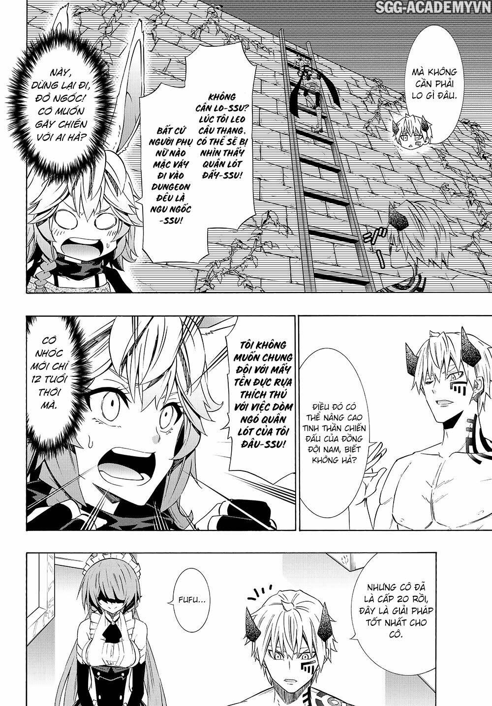 isekai maou to shoukan shoujo no dorei majutsu chapter 58.2 - Trang 2