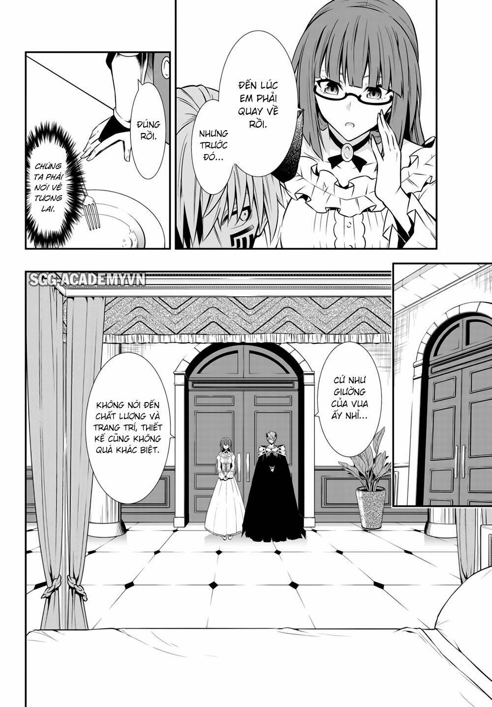 isekai maou to shoukan shoujo no dorei majutsu chapter 64.2 - Trang 2