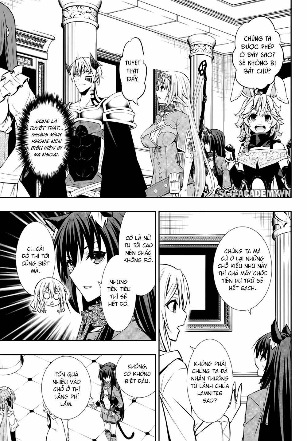 isekai maou to shoukan shoujo no dorei majutsu chapter 64.2 - Trang 2