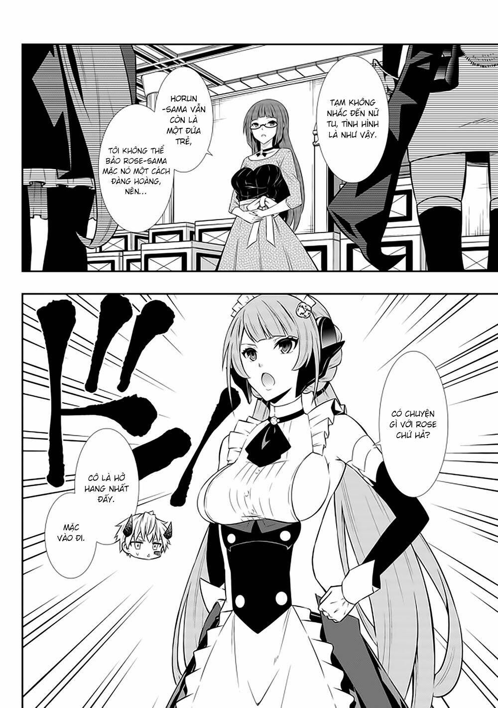 isekai maou to shoukan shoujo no dorei majutsu chapter 66.2 - Trang 2