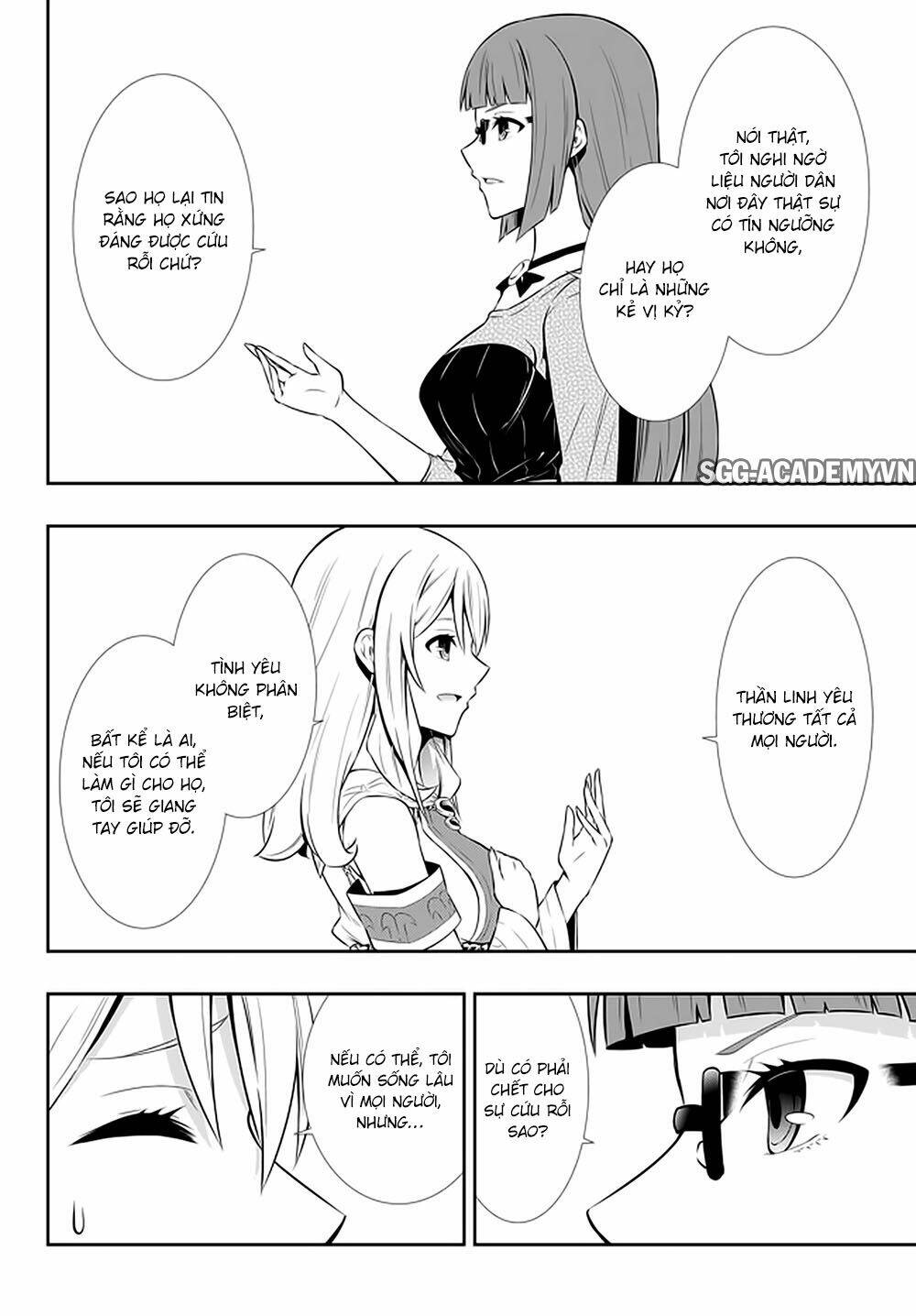 isekai maou to shoukan shoujo no dorei majutsu chapter 66.2 - Trang 2