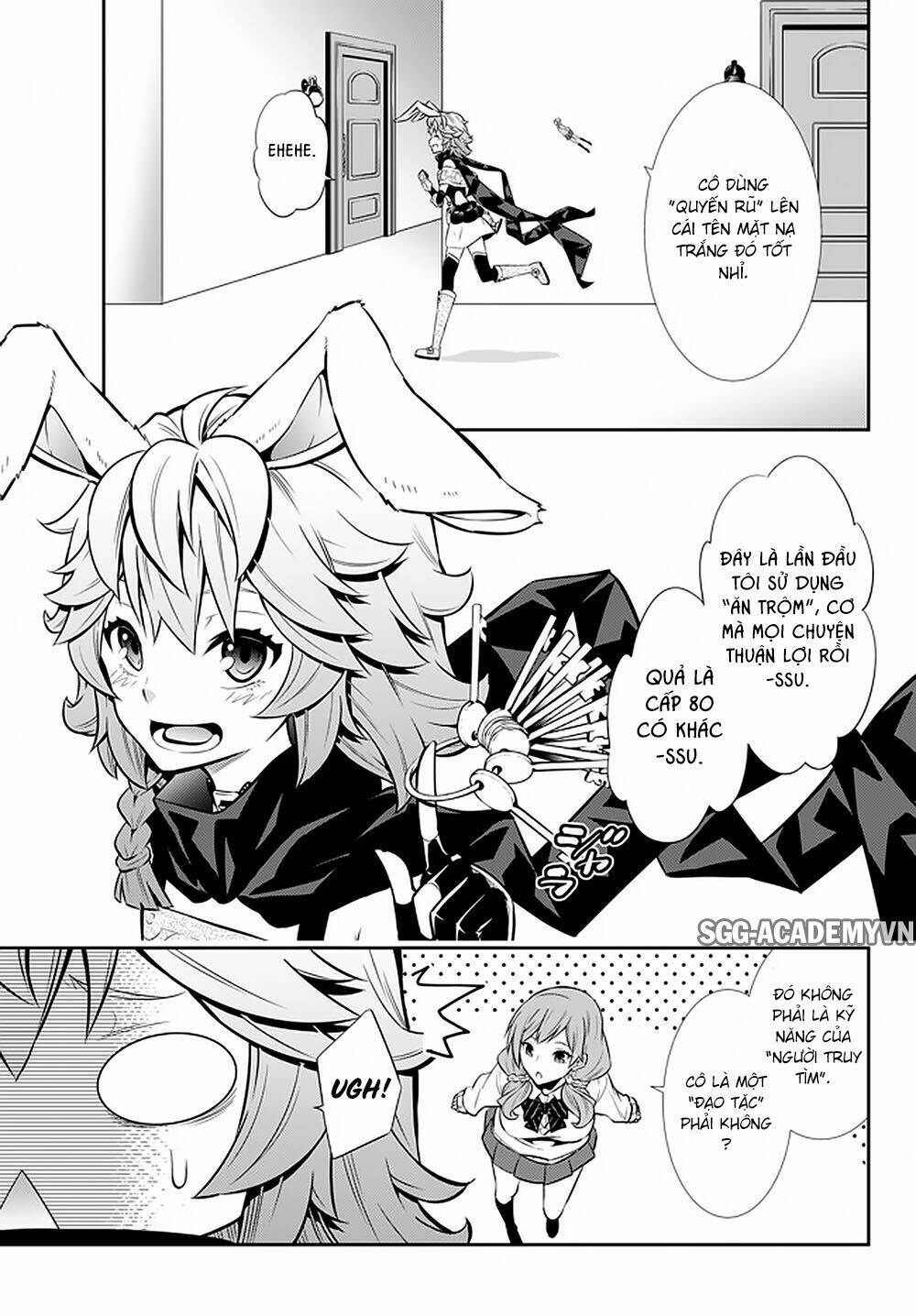 isekai maou to shoukan shoujo no dorei majutsu chapter 68.2 - Trang 2