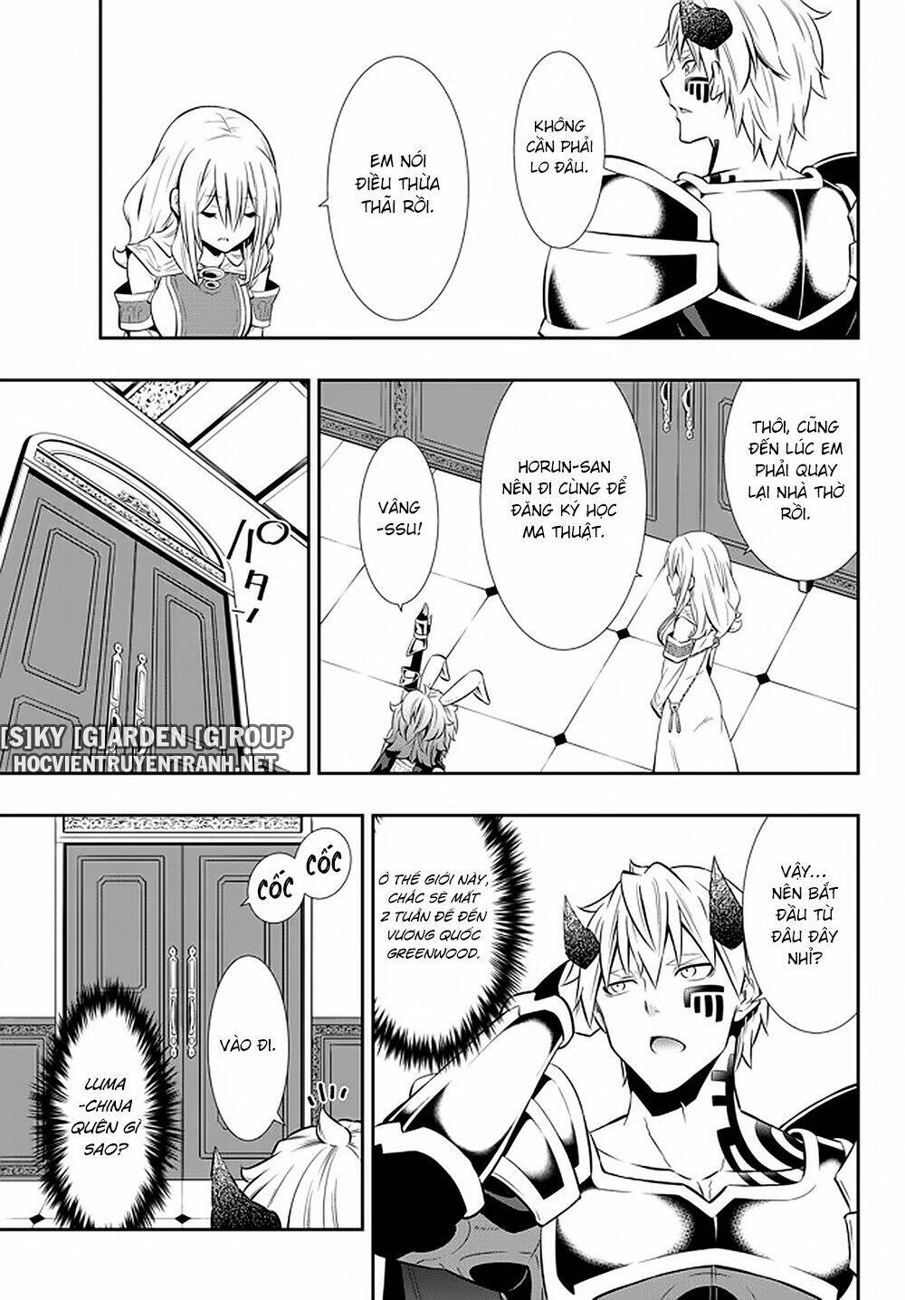 isekai maou to shoukan shoujo no dorei majutsu chapter 72.2 - Trang 2