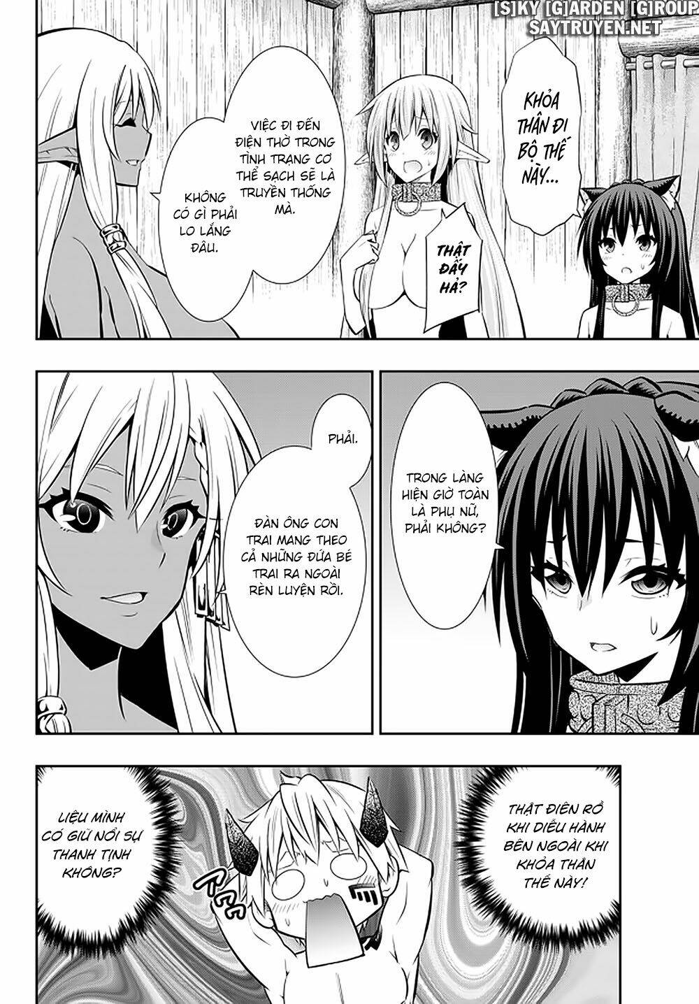 isekai maou to shoukan shoujo no dorei majutsu chapter 77.1 - Trang 2