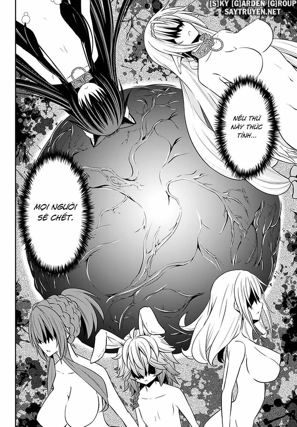 isekai maou to shoukan shoujo no dorei majutsu chapter 81.2 - Trang 2