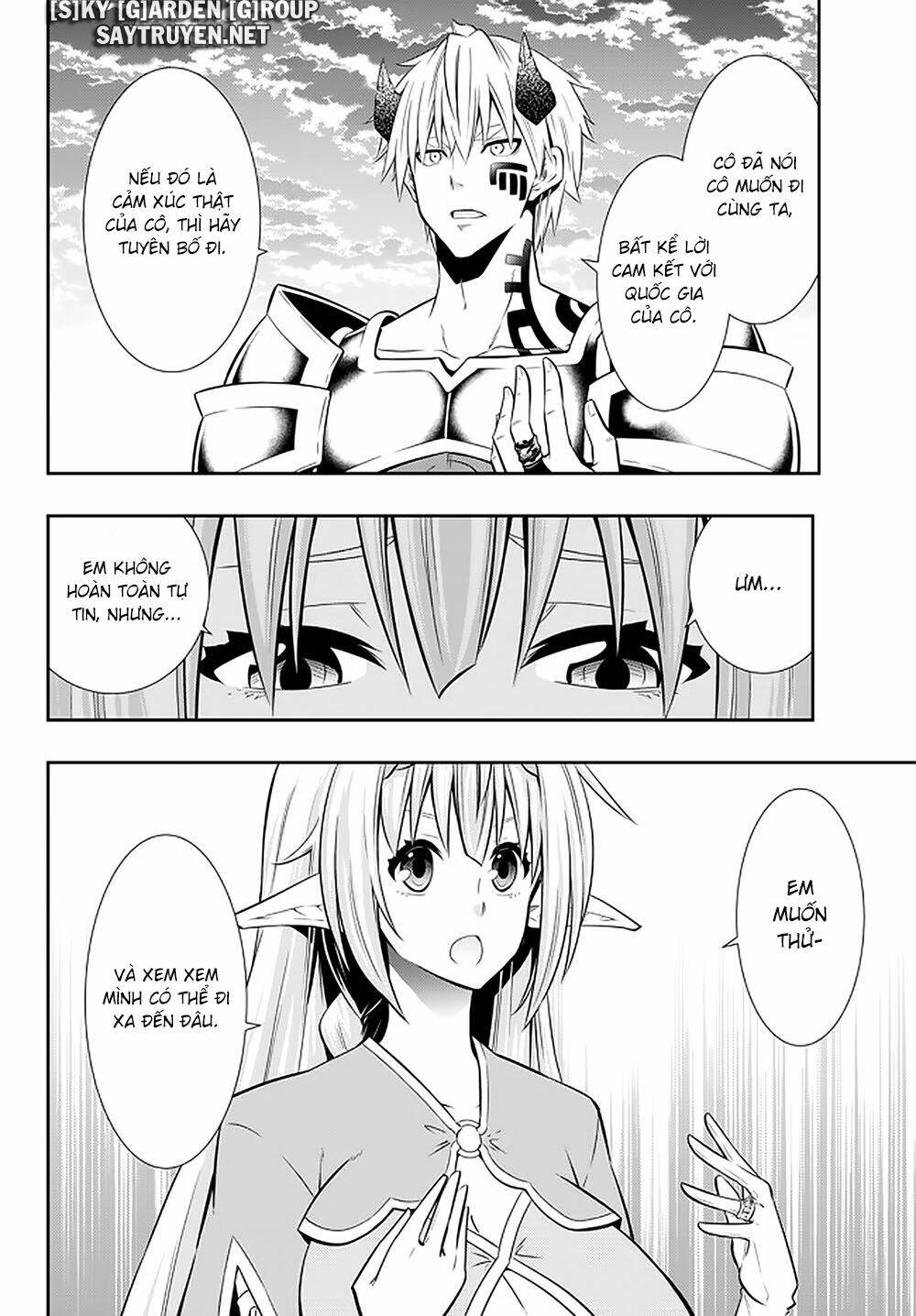 isekai maou to shoukan shoujo no dorei majutsu chapter 81.2 - Trang 2