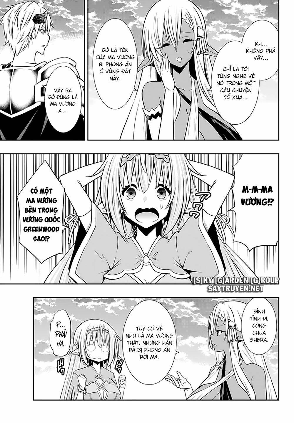 isekai maou to shoukan shoujo no dorei majutsu chapter 81.2 - Trang 2