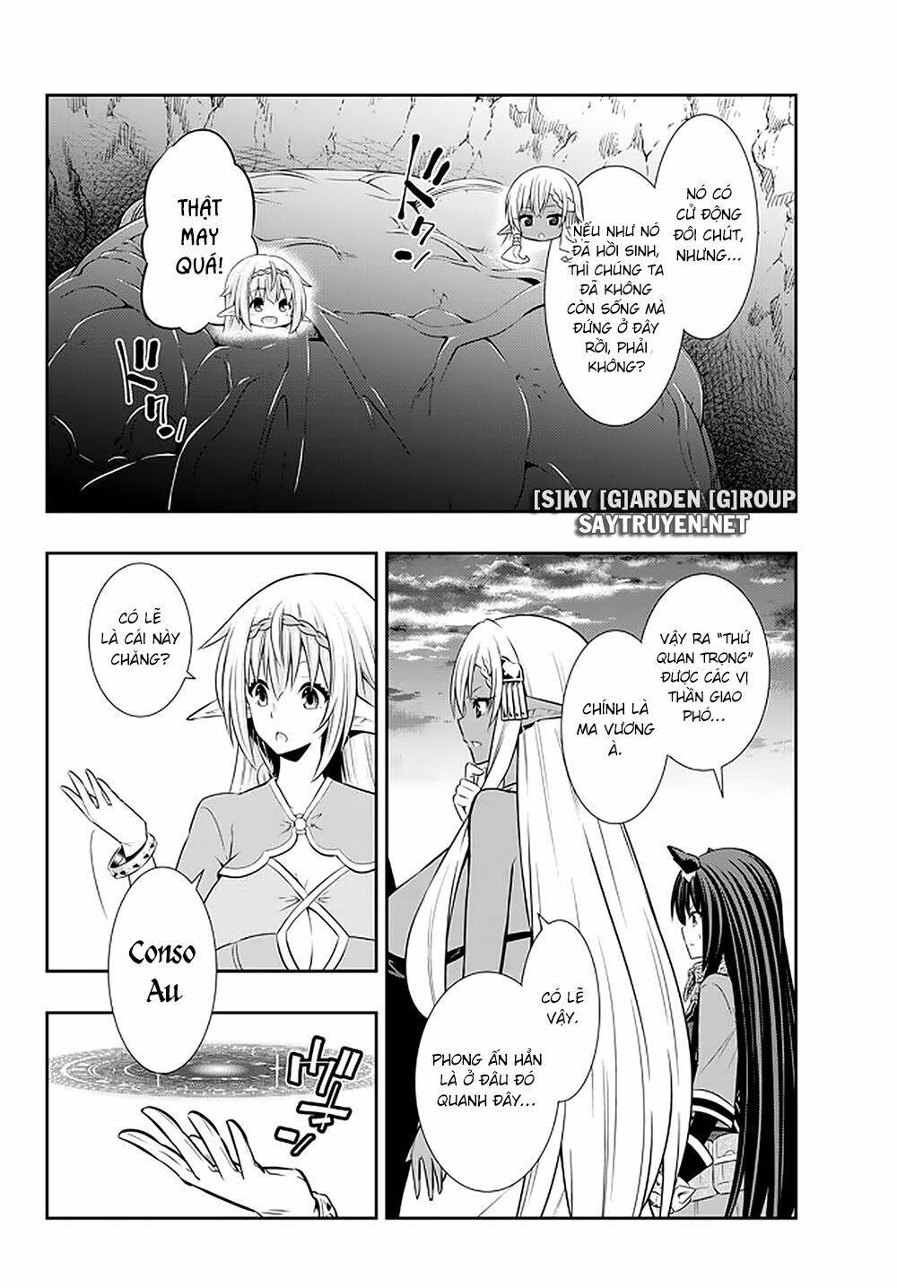 isekai maou to shoukan shoujo no dorei majutsu chapter 81.2 - Trang 2