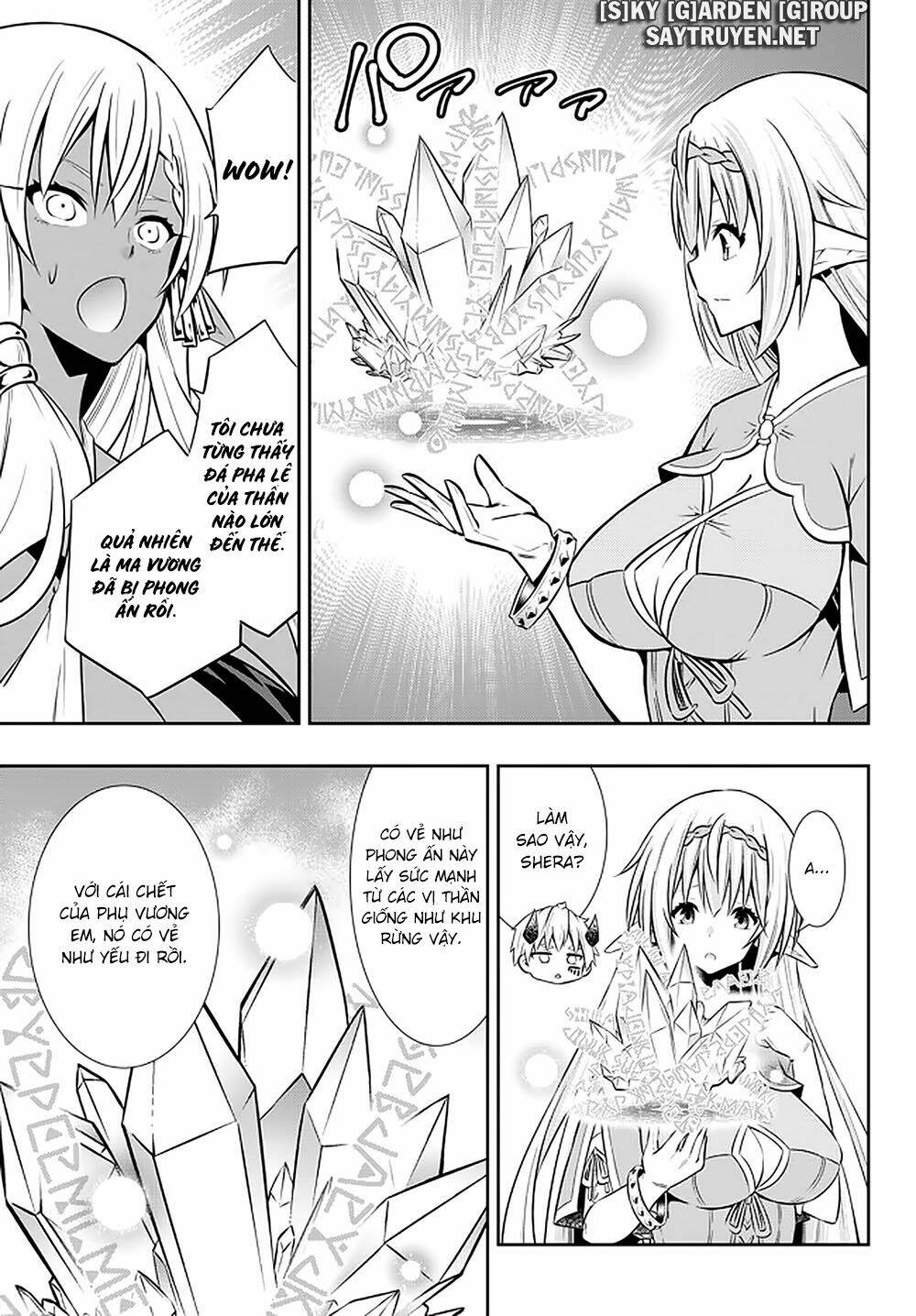 isekai maou to shoukan shoujo no dorei majutsu chapter 81.2 - Trang 2