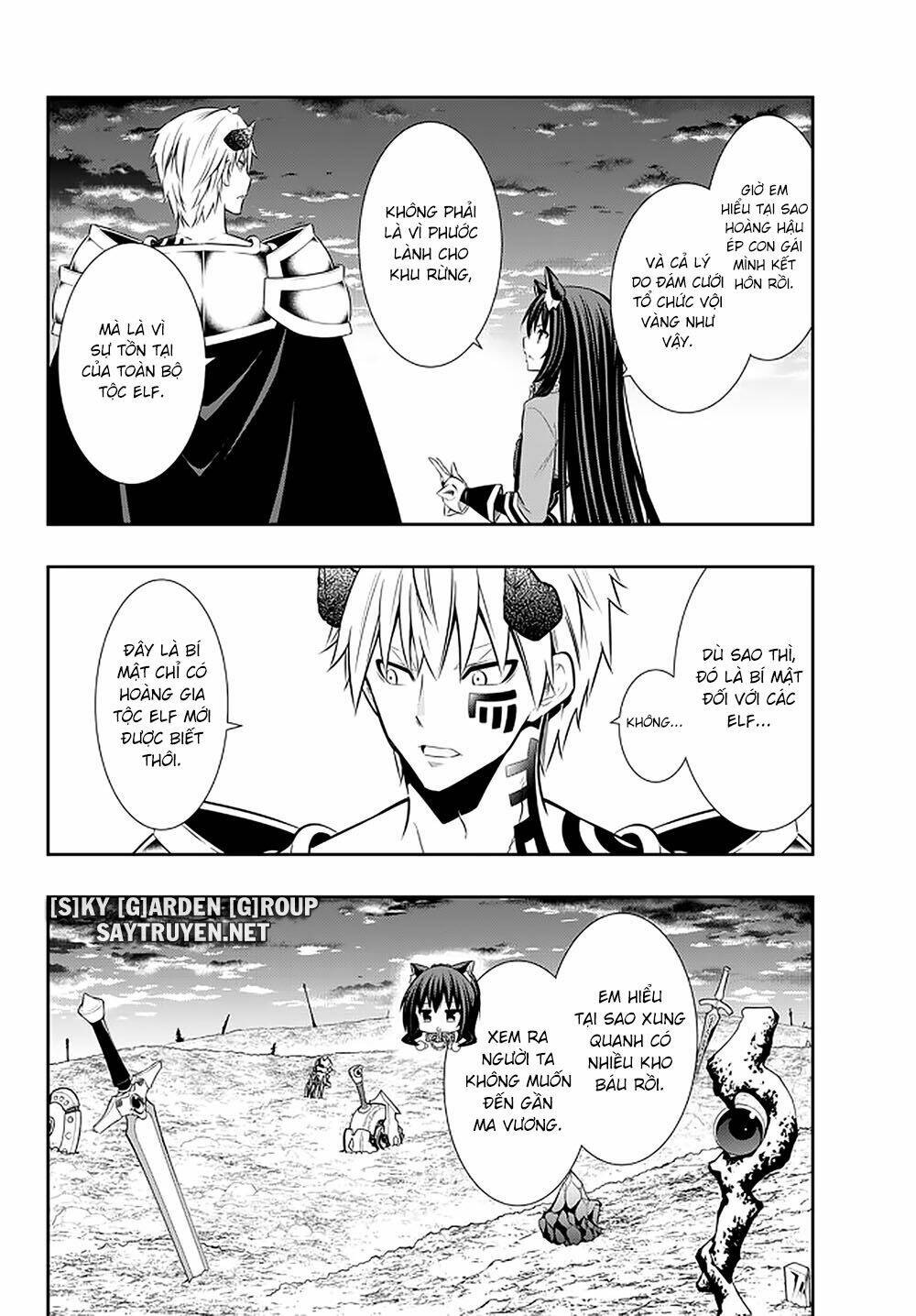 isekai maou to shoukan shoujo no dorei majutsu chapter 81.2 - Trang 2