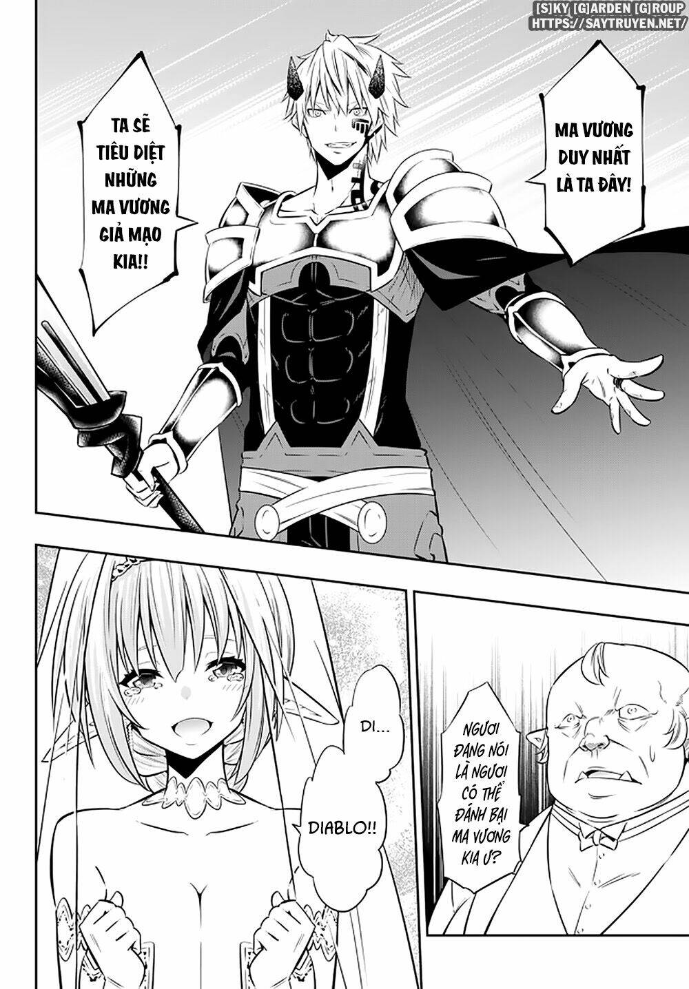 isekai maou to shoukan shoujo no dorei majutsu chapter 83.1 - Trang 2