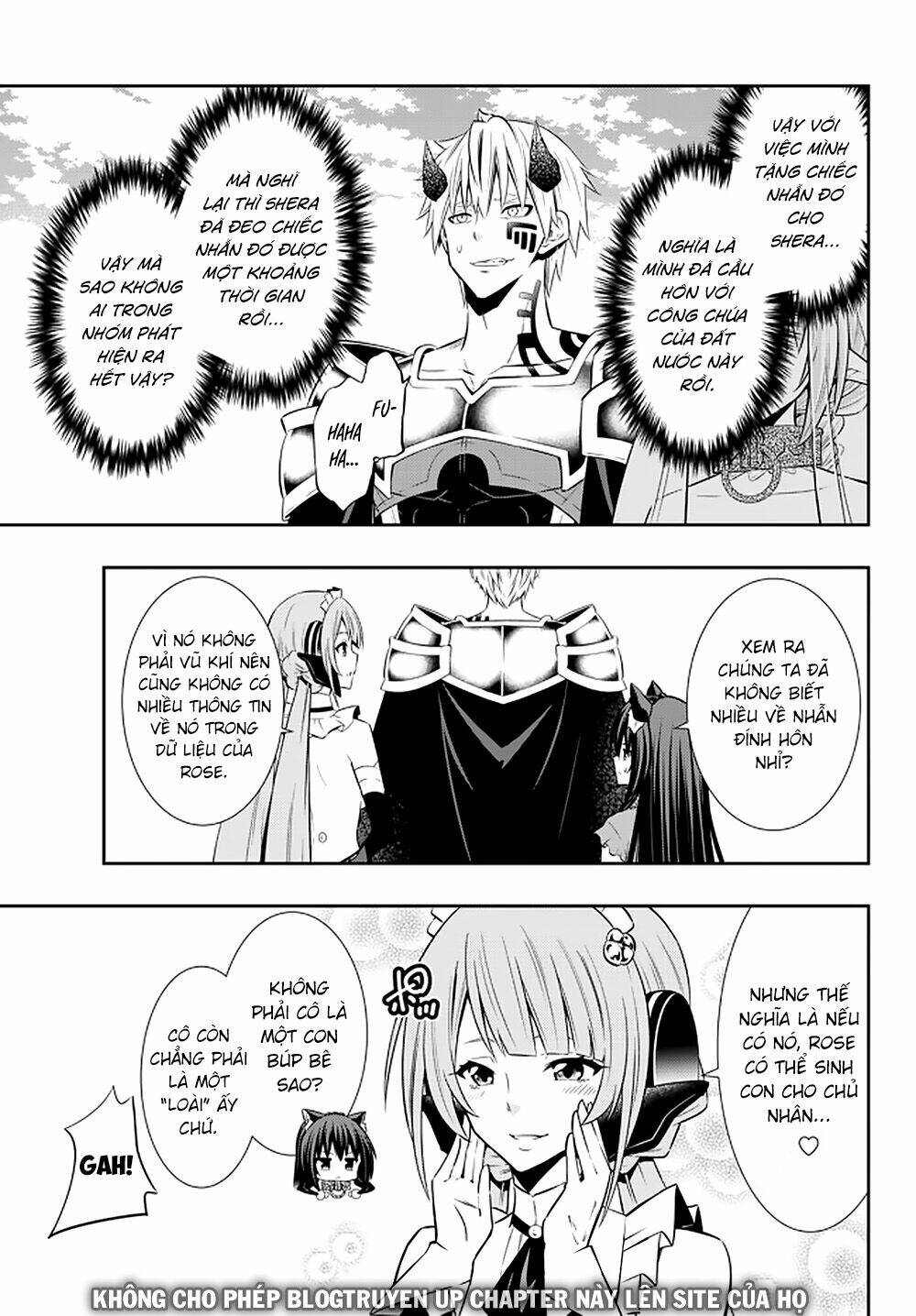 isekai maou to shoukan shoujo no dorei majutsu chapter 83.1 - Trang 2