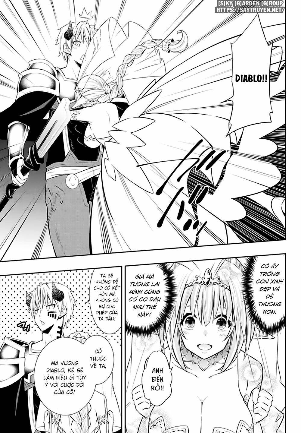 isekai maou to shoukan shoujo no dorei majutsu chapter 83.1 - Trang 2