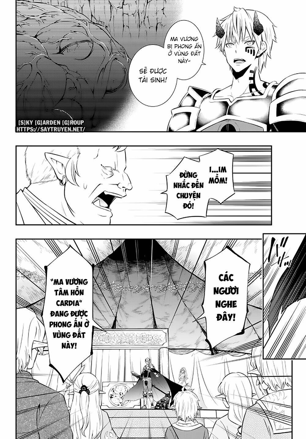 isekai maou to shoukan shoujo no dorei majutsu chapter 83.1 - Trang 2