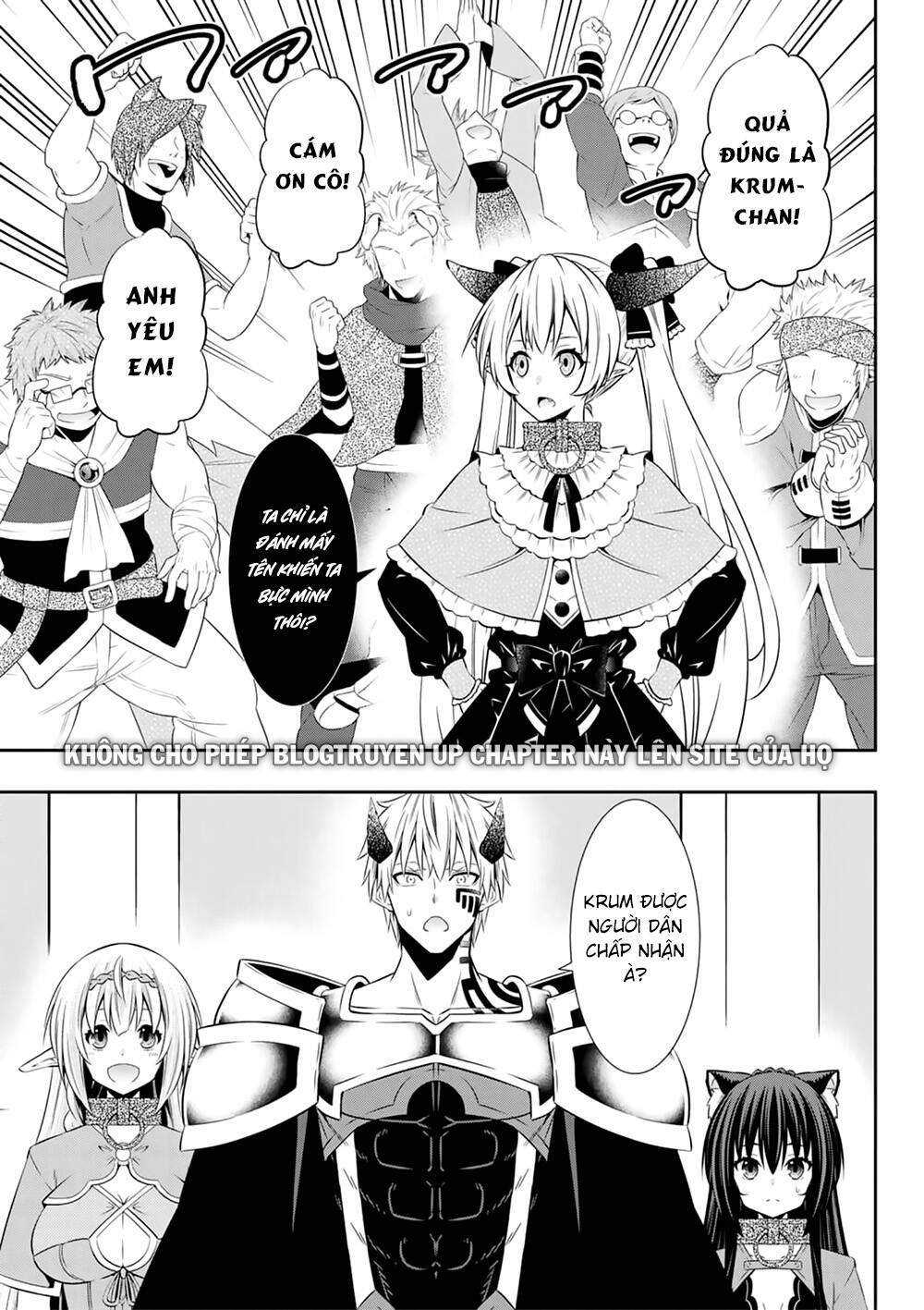 isekai maou to shoukan shoujo no dorei majutsu chapter 86.3 - Trang 2