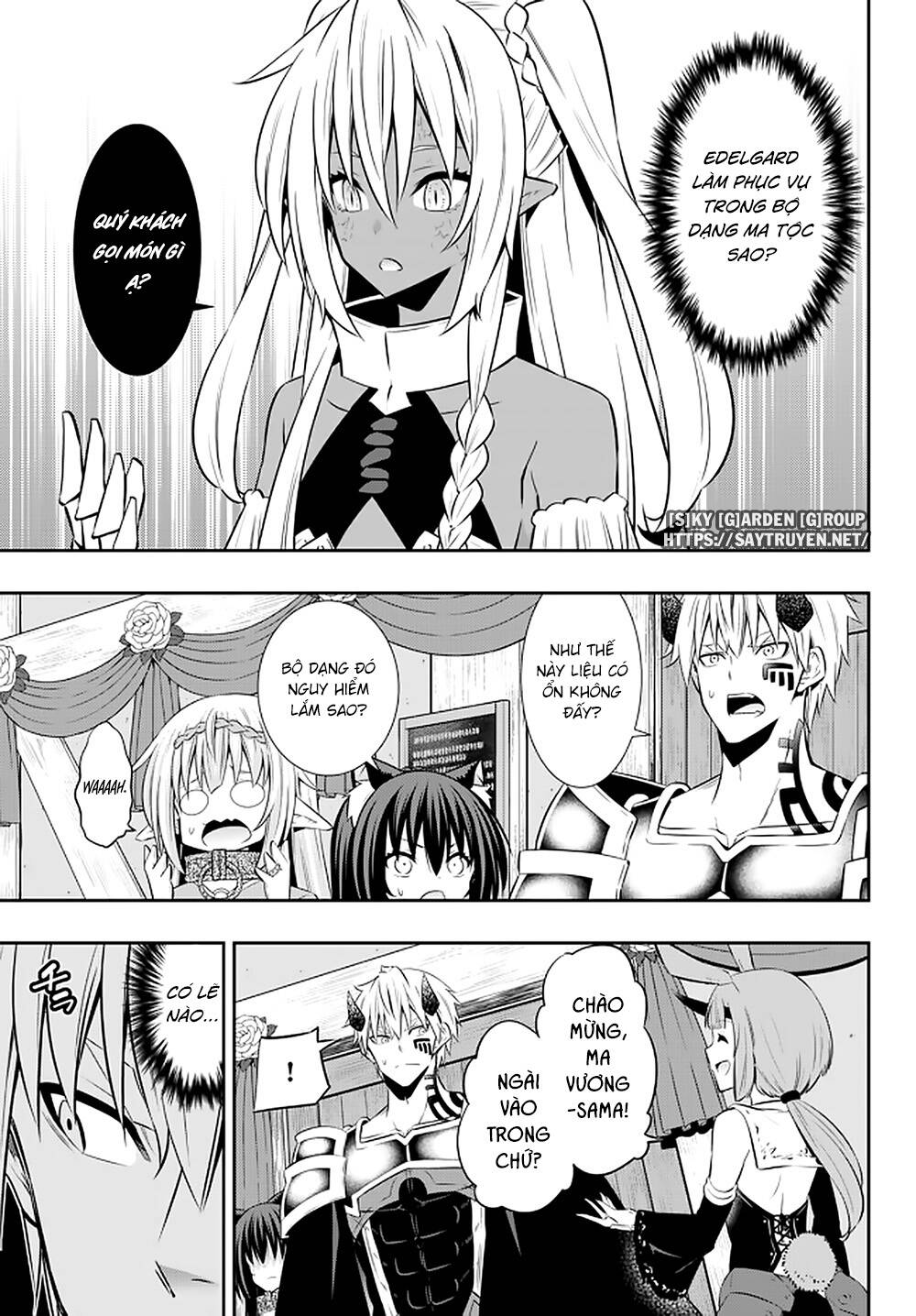 isekai maou to shoukan shoujo no dorei majutsu chapter 86.3 - Trang 2