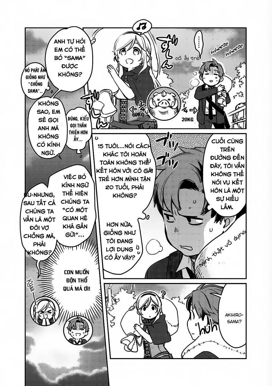 Isekai Ni Kita Mitai Dakedo Ikanisureba Yoi No Darou Chapter 2 - Trang 2