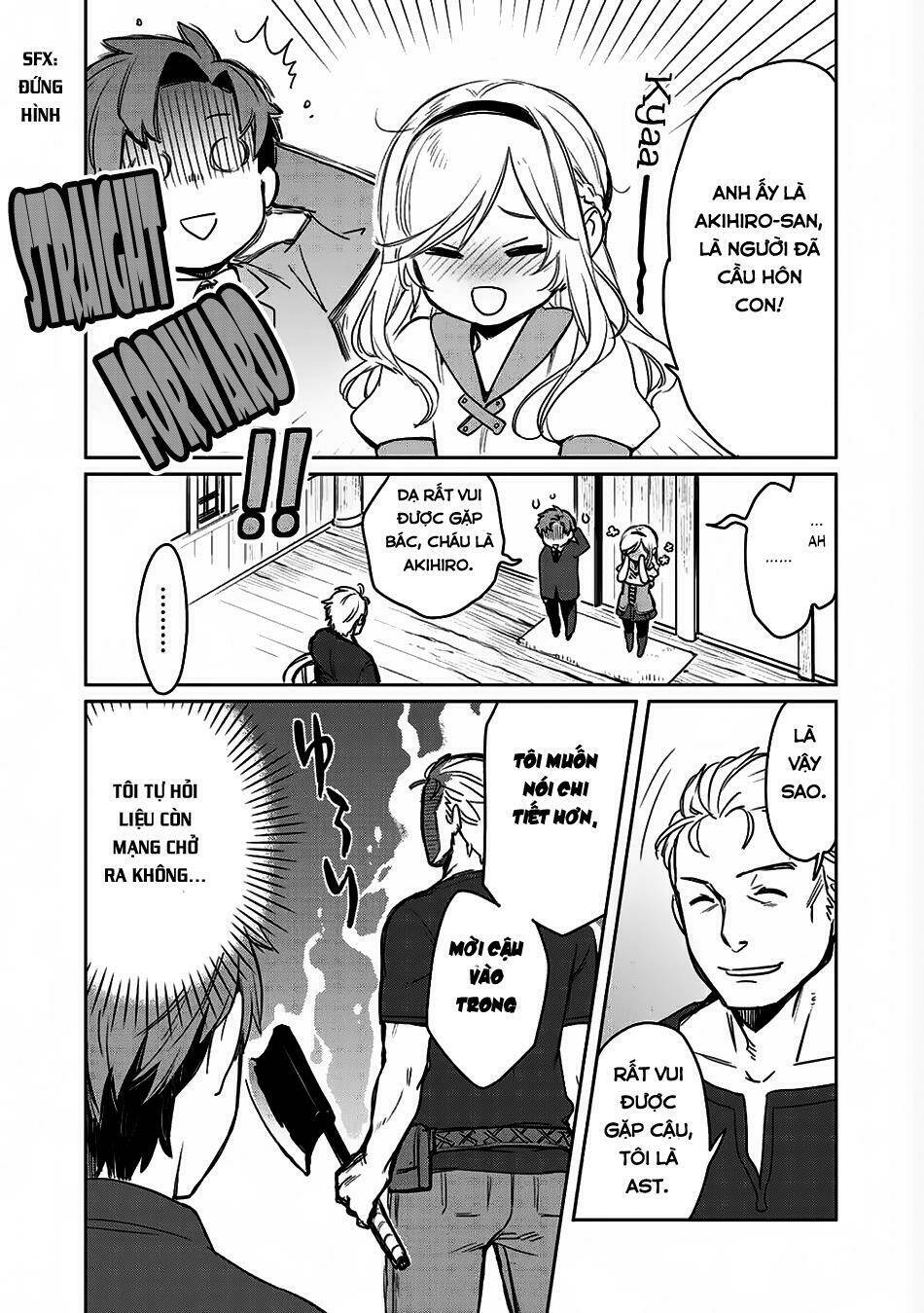 Isekai Ni Kita Mitai Dakedo Ikanisureba Yoi No Darou Chapter 2 - Trang 2