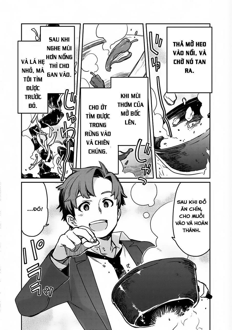 Isekai Ni Kita Mitai Dakedo Ikanisureba Yoi No Darou Chapter 2 - Trang 2