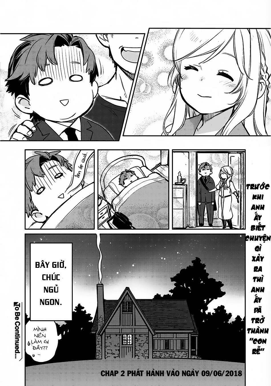 Isekai Ni Kita Mitai Dakedo Ikanisureba Yoi No Darou Chapter 2 - Trang 2