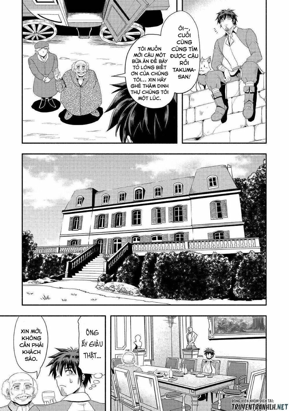 isekai ni tobasareta ossan wa doko e iku? chapter 23 - Trang 2