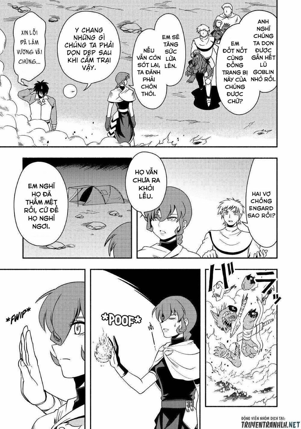 isekai ni tobasareta ossan wa doko e iku? chapter 23 - Trang 2