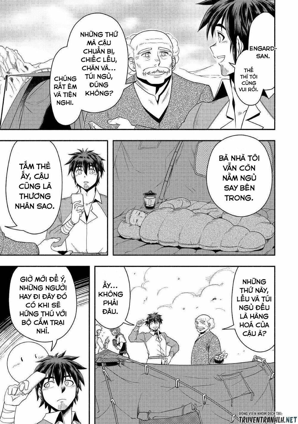 isekai ni tobasareta ossan wa doko e iku? chapter 23 - Trang 2