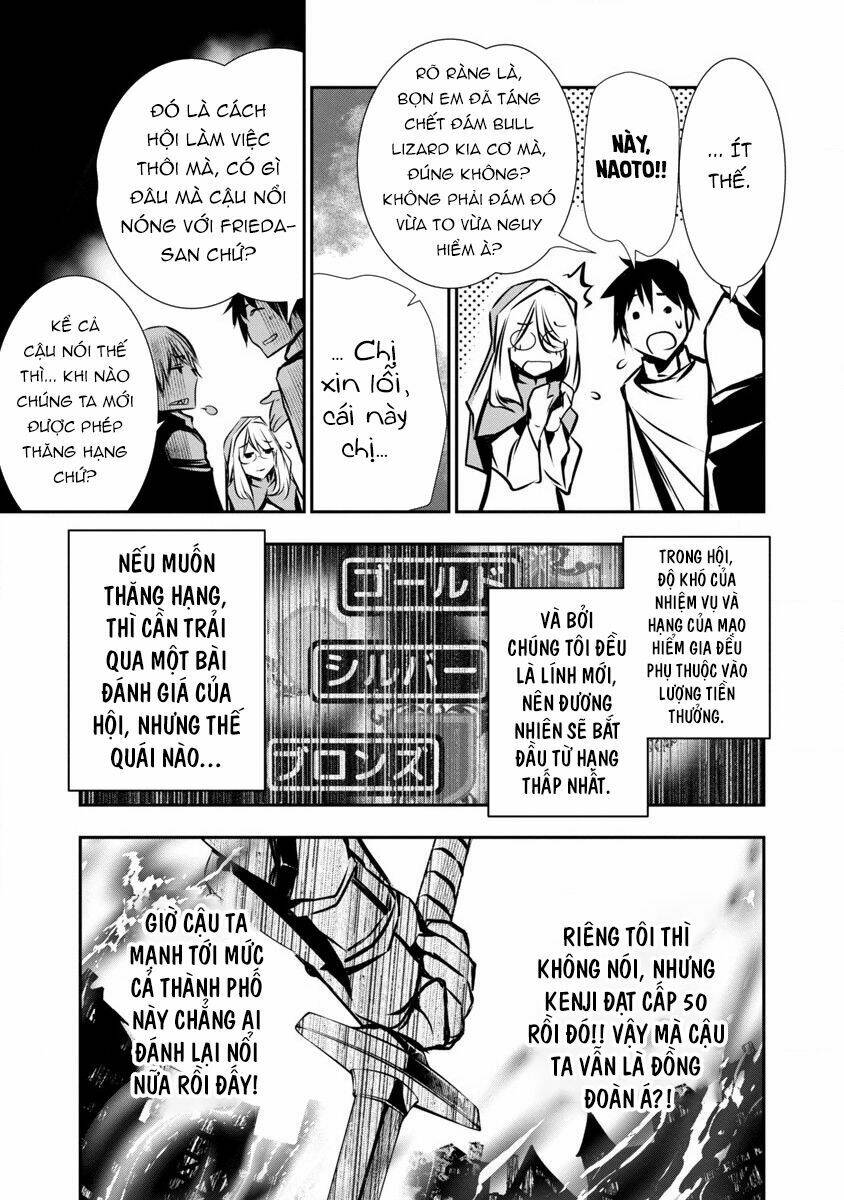 isekai ntr chapter 2 - Trang 2