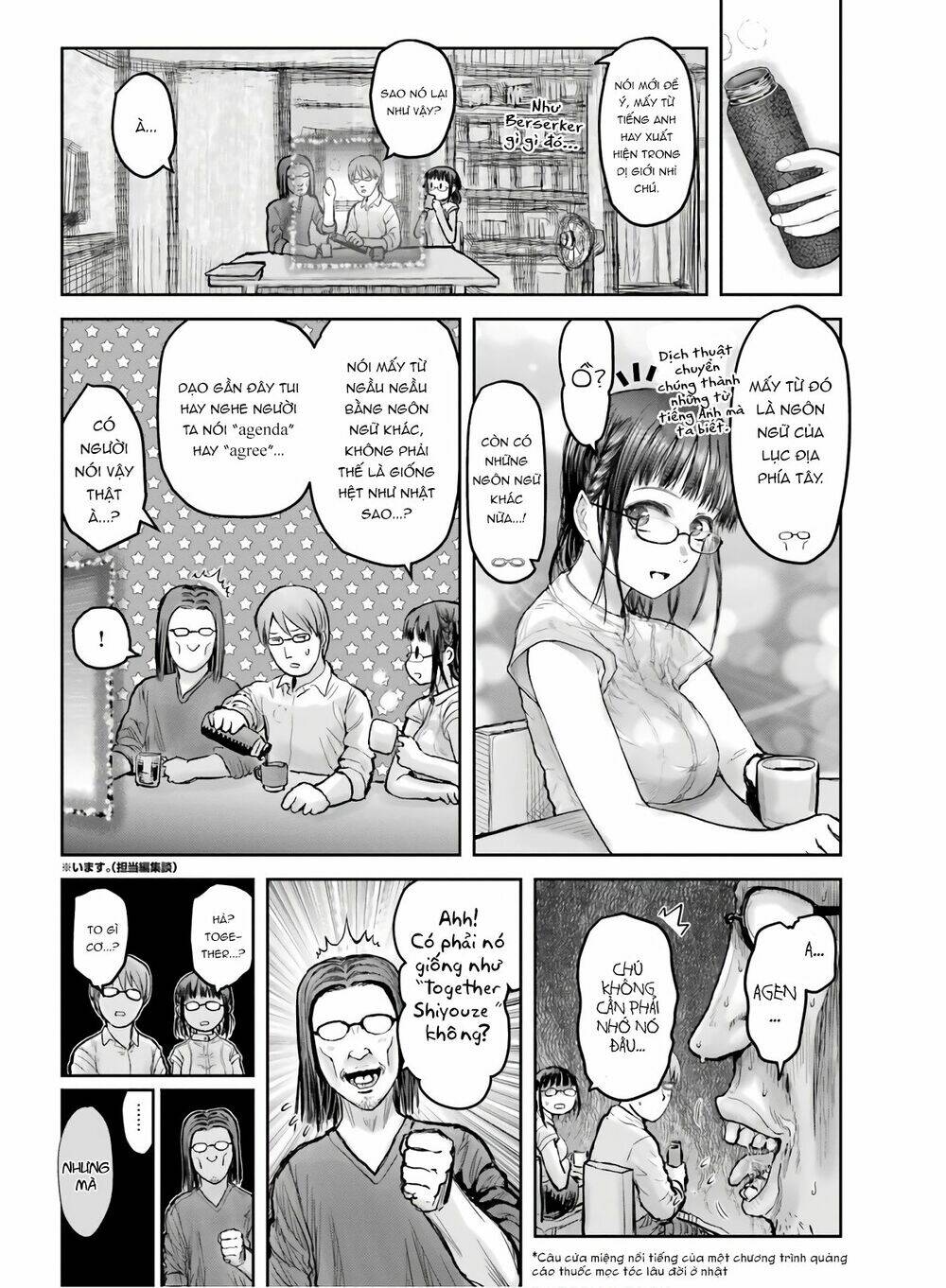 isekai ojisan chapter 19 - Trang 2