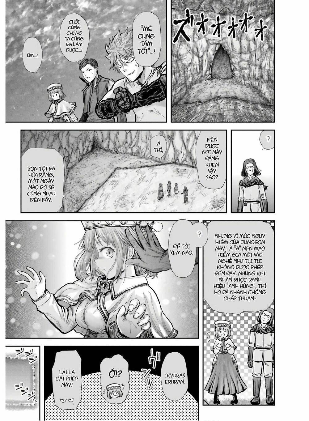 isekai ojisan chapter 19 - Trang 2