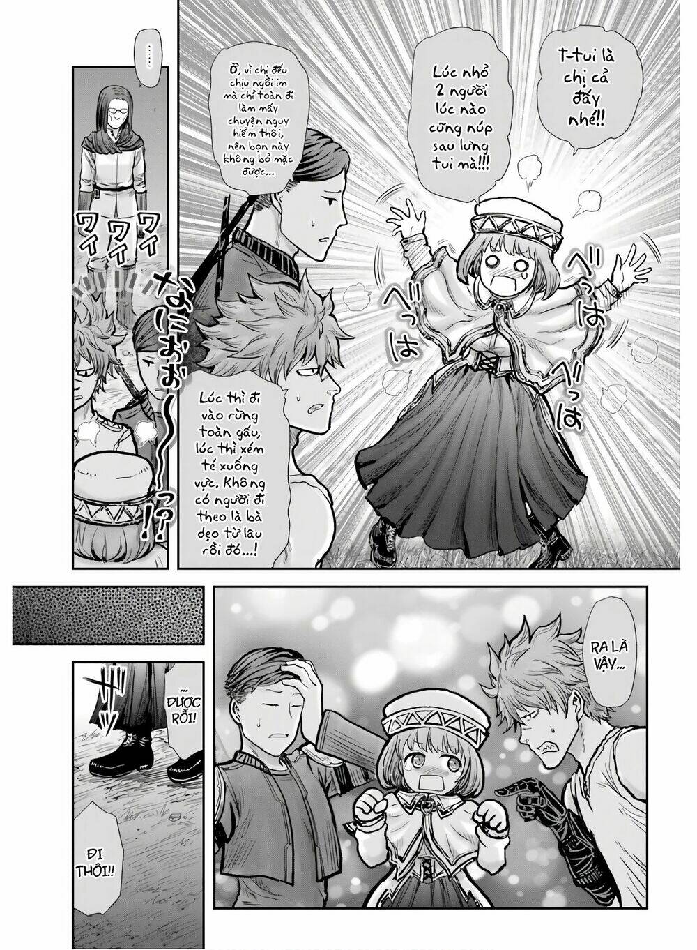 isekai ojisan chapter 19 - Trang 2