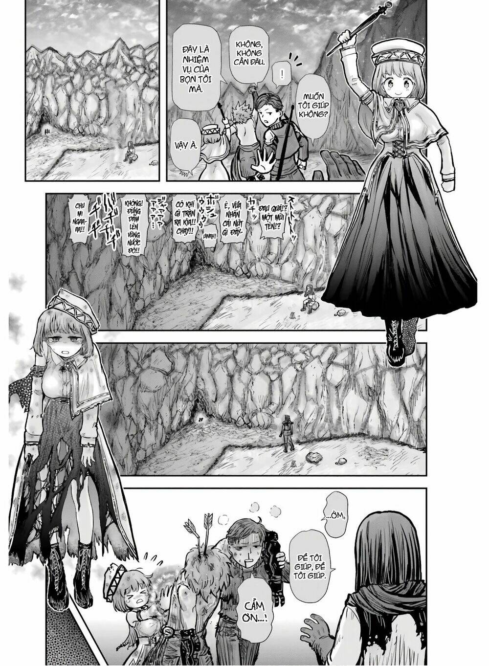 isekai ojisan chapter 19 - Trang 2