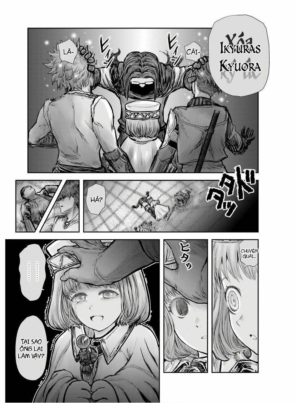 isekai ojisan chapter 19 - Trang 2