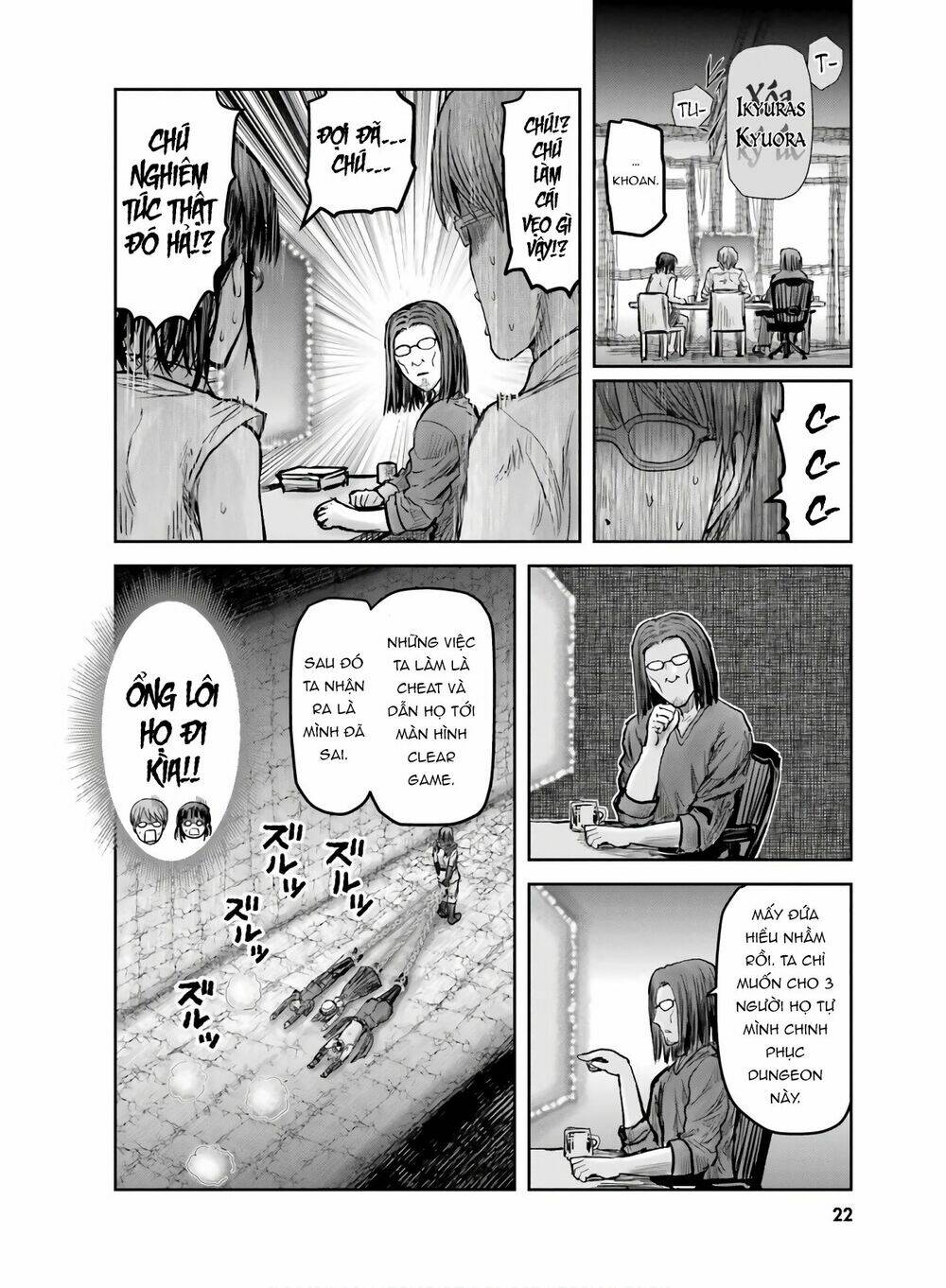 isekai ojisan chapter 19 - Trang 2