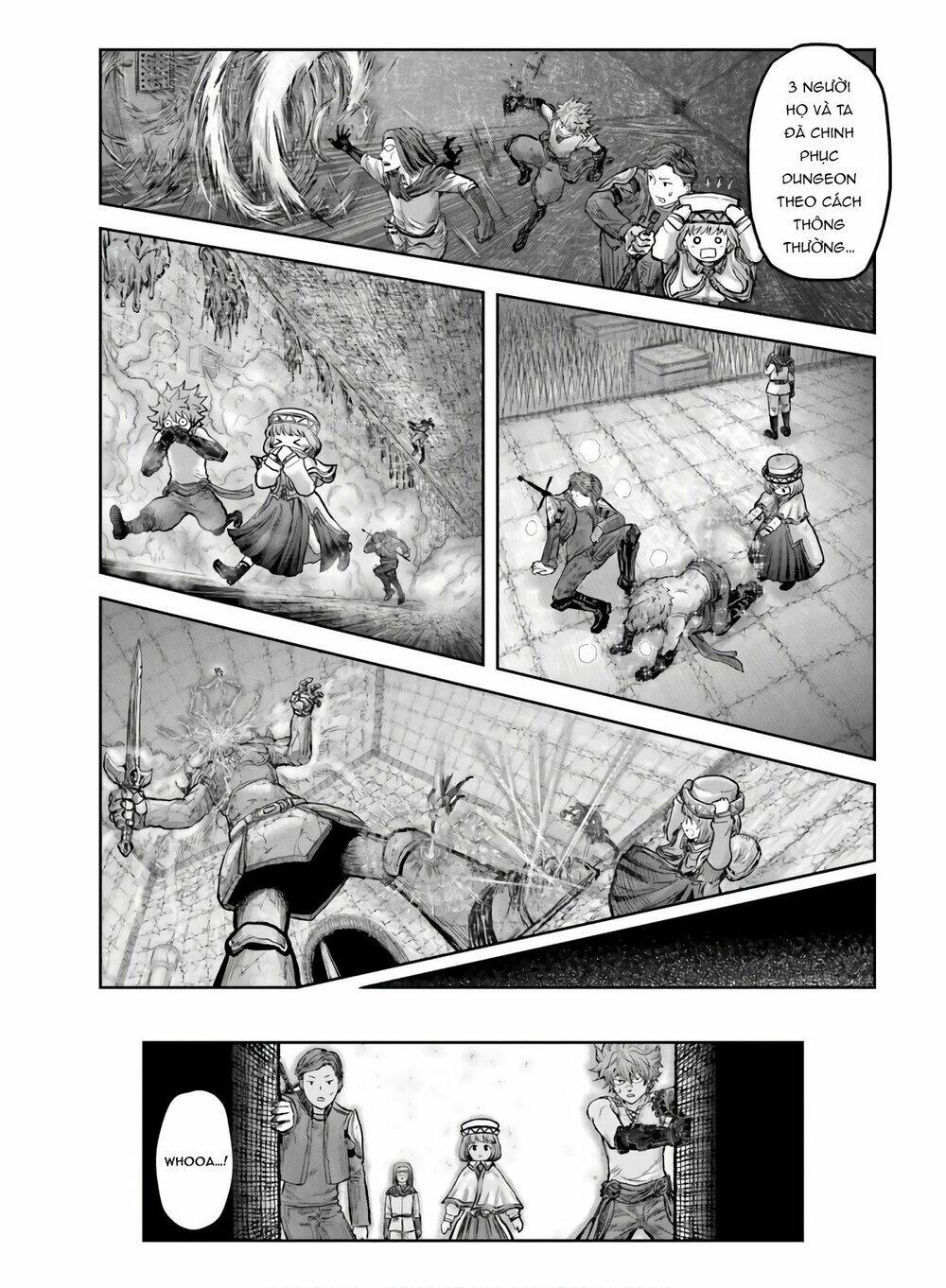 isekai ojisan chapter 19 - Trang 2