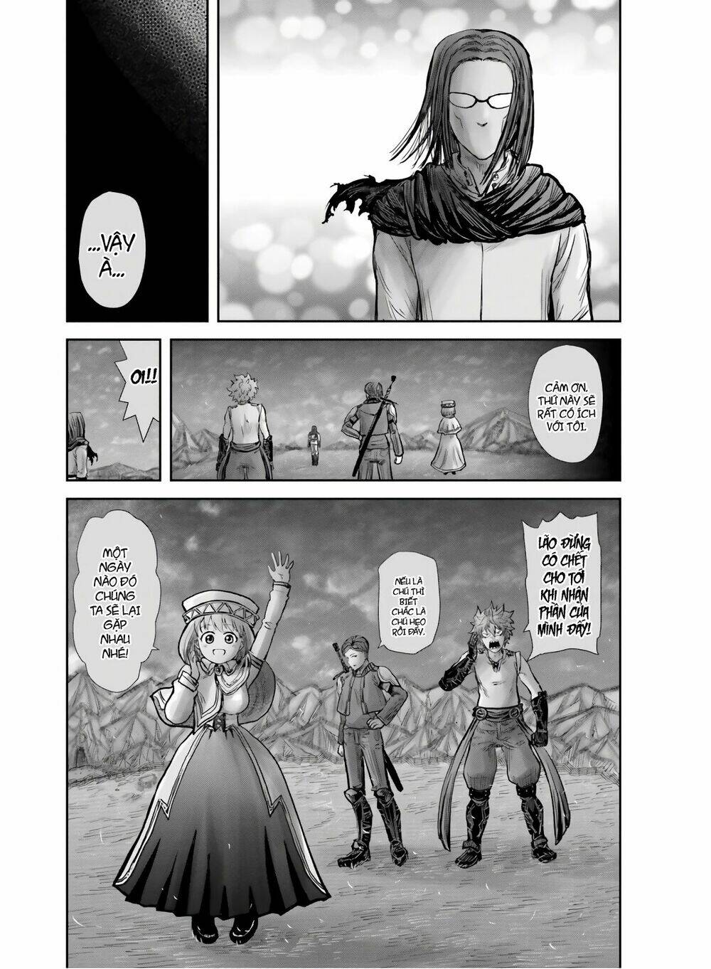 isekai ojisan chapter 19 - Trang 2