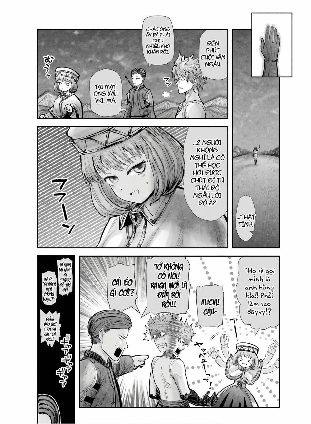 isekai ojisan chapter 19 - Trang 2