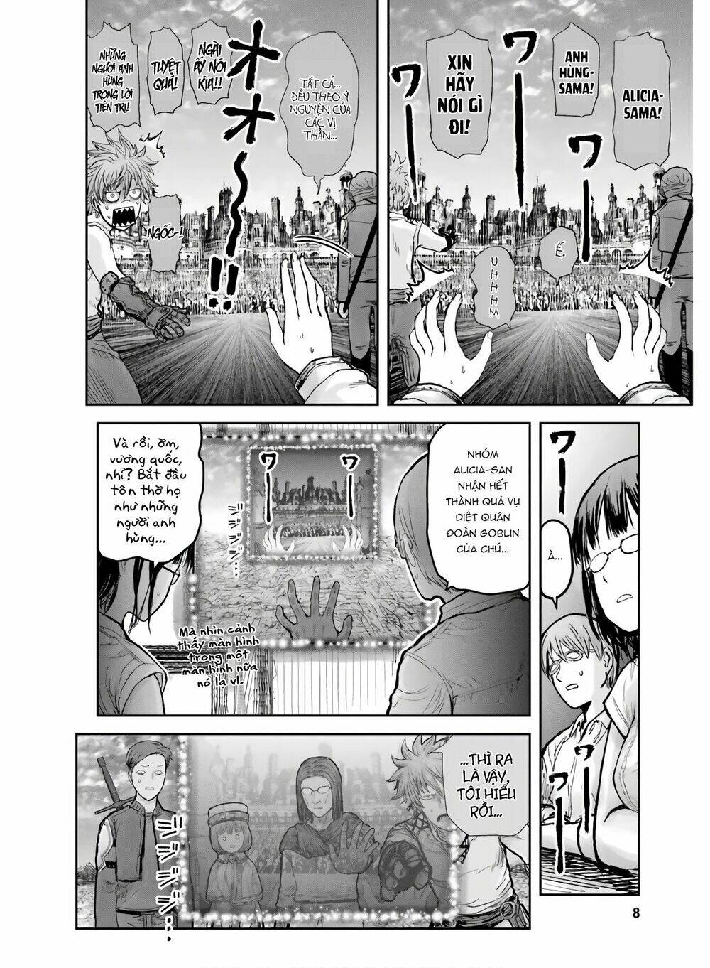 isekai ojisan chapter 19 - Trang 2