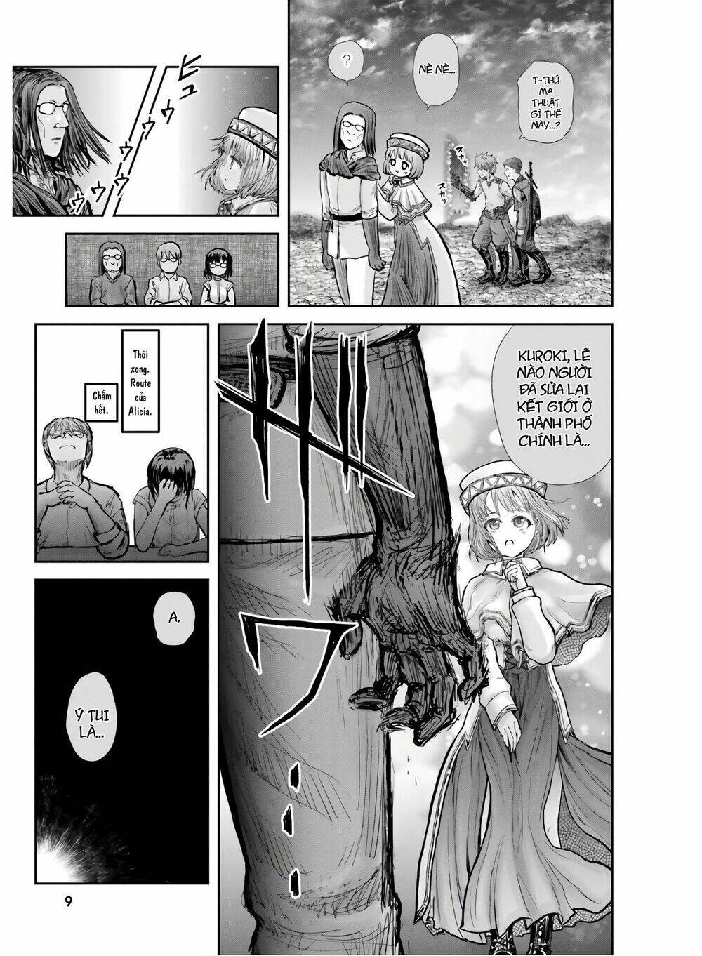 isekai ojisan chapter 19 - Trang 2