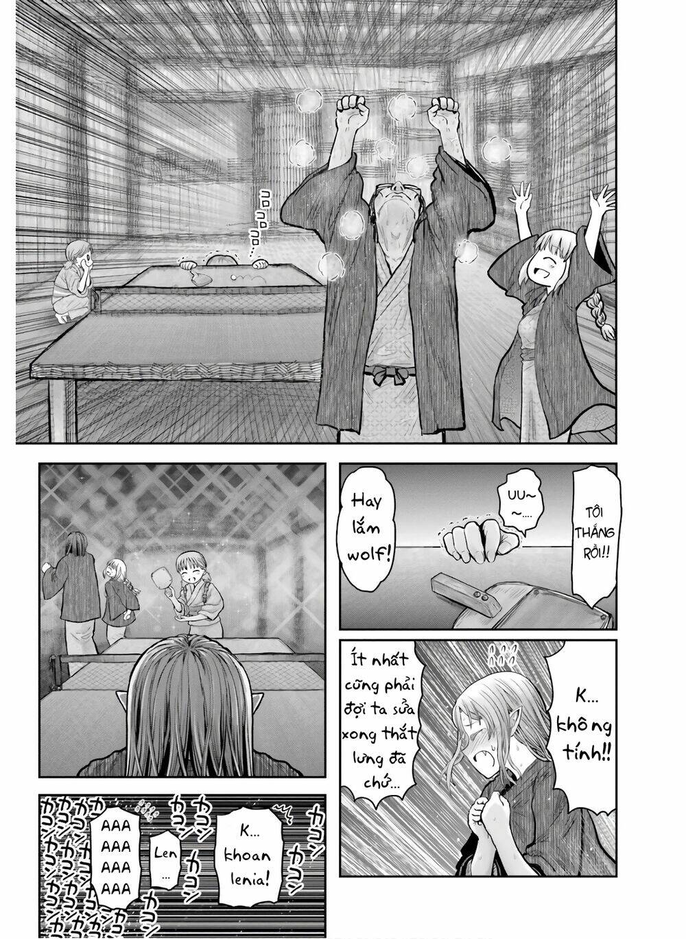 isekai ojisan chapter 27.1 - Trang 2