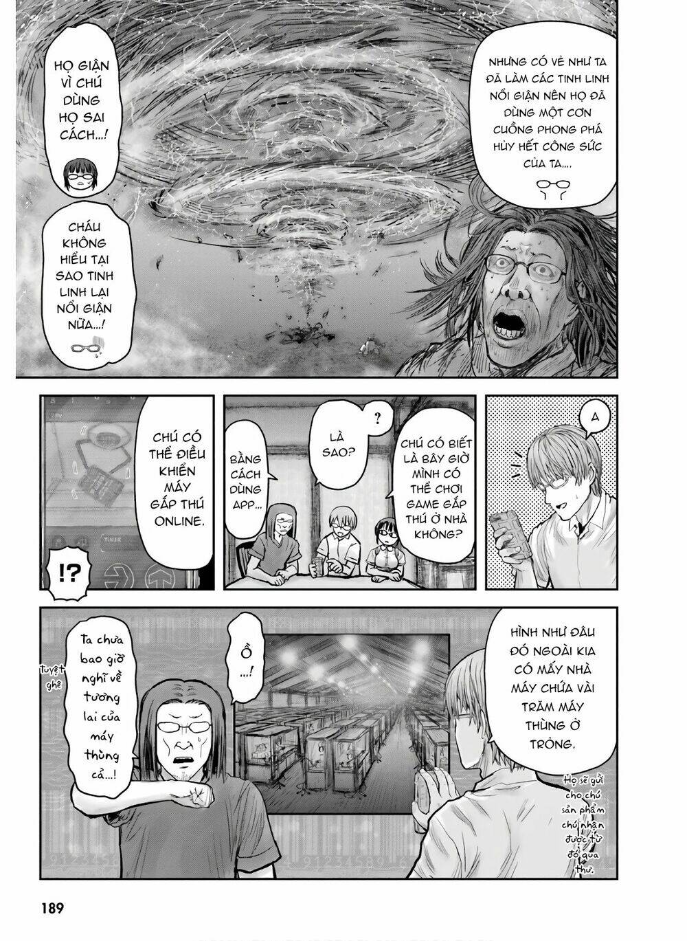 isekai ojisan chapter 27.1 - Trang 2