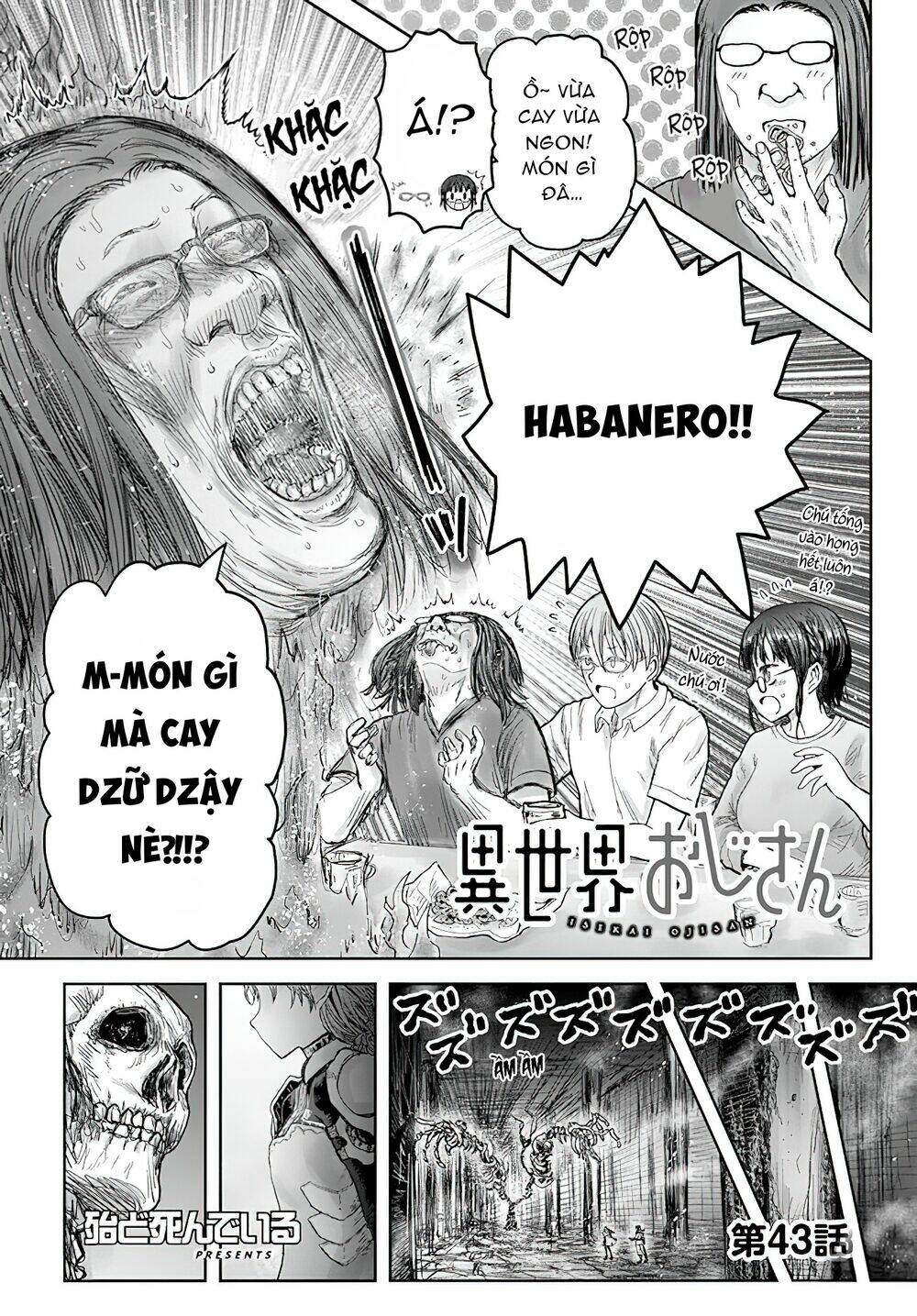 isekai ojisan chapter 43 - Trang 2