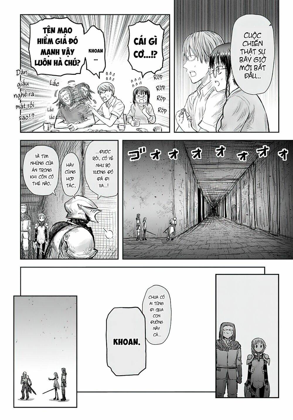 isekai ojisan chapter 43 - Trang 2