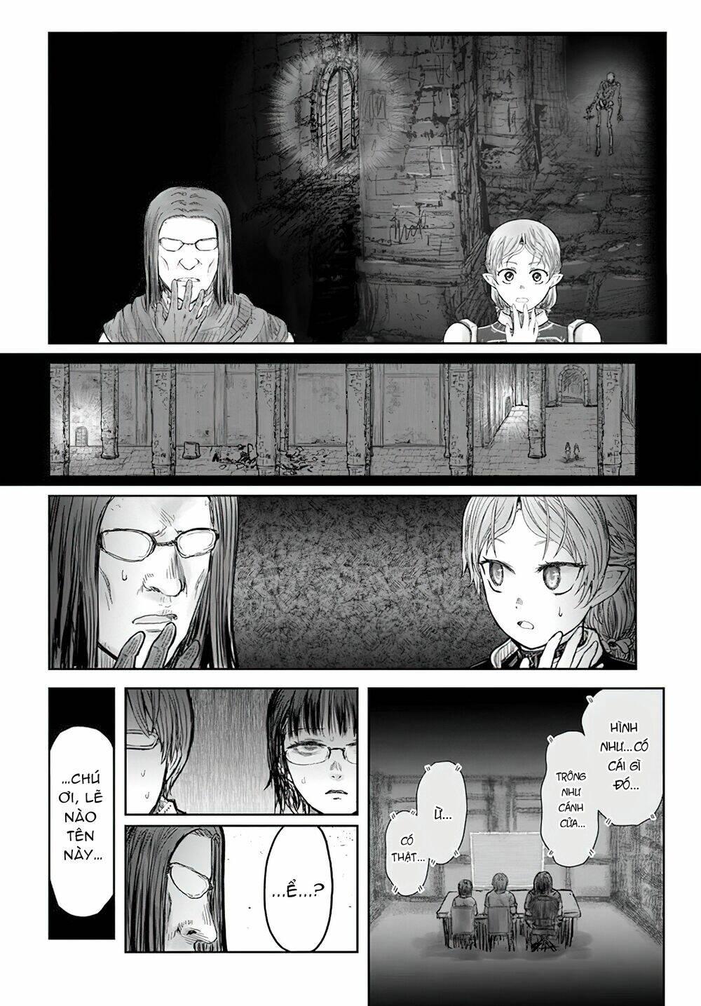 isekai ojisan chapter 43 - Trang 2