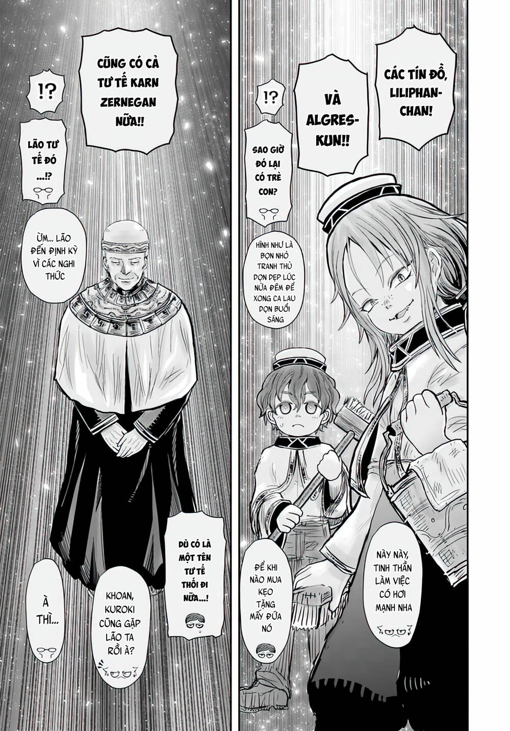 isekai ojisan chapter 55 - Trang 2