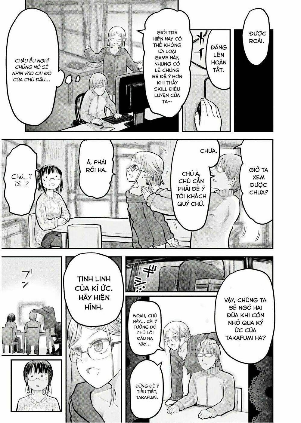 isekai ojisan chapter 9 - Trang 2