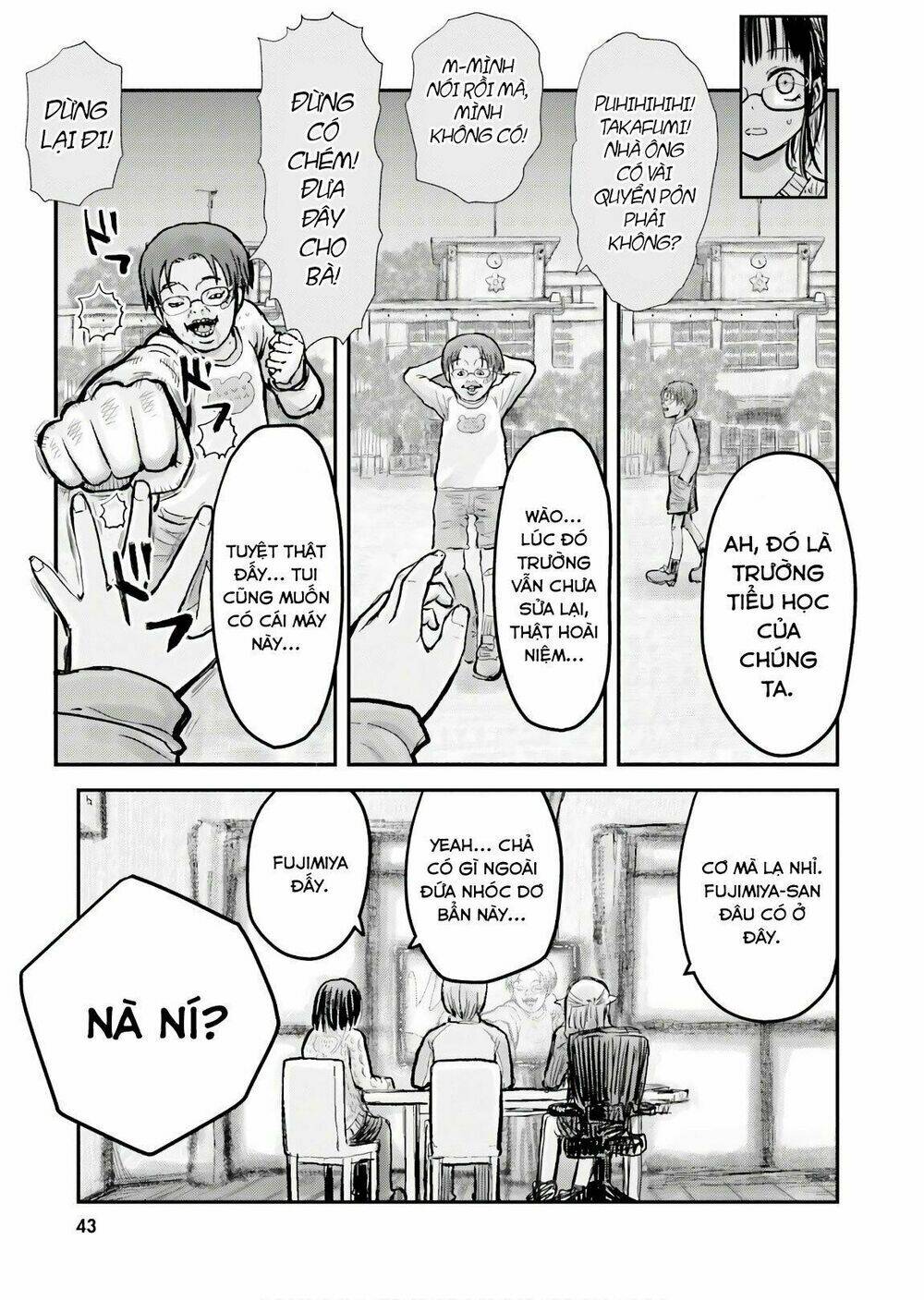 isekai ojisan chapter 9 - Trang 2