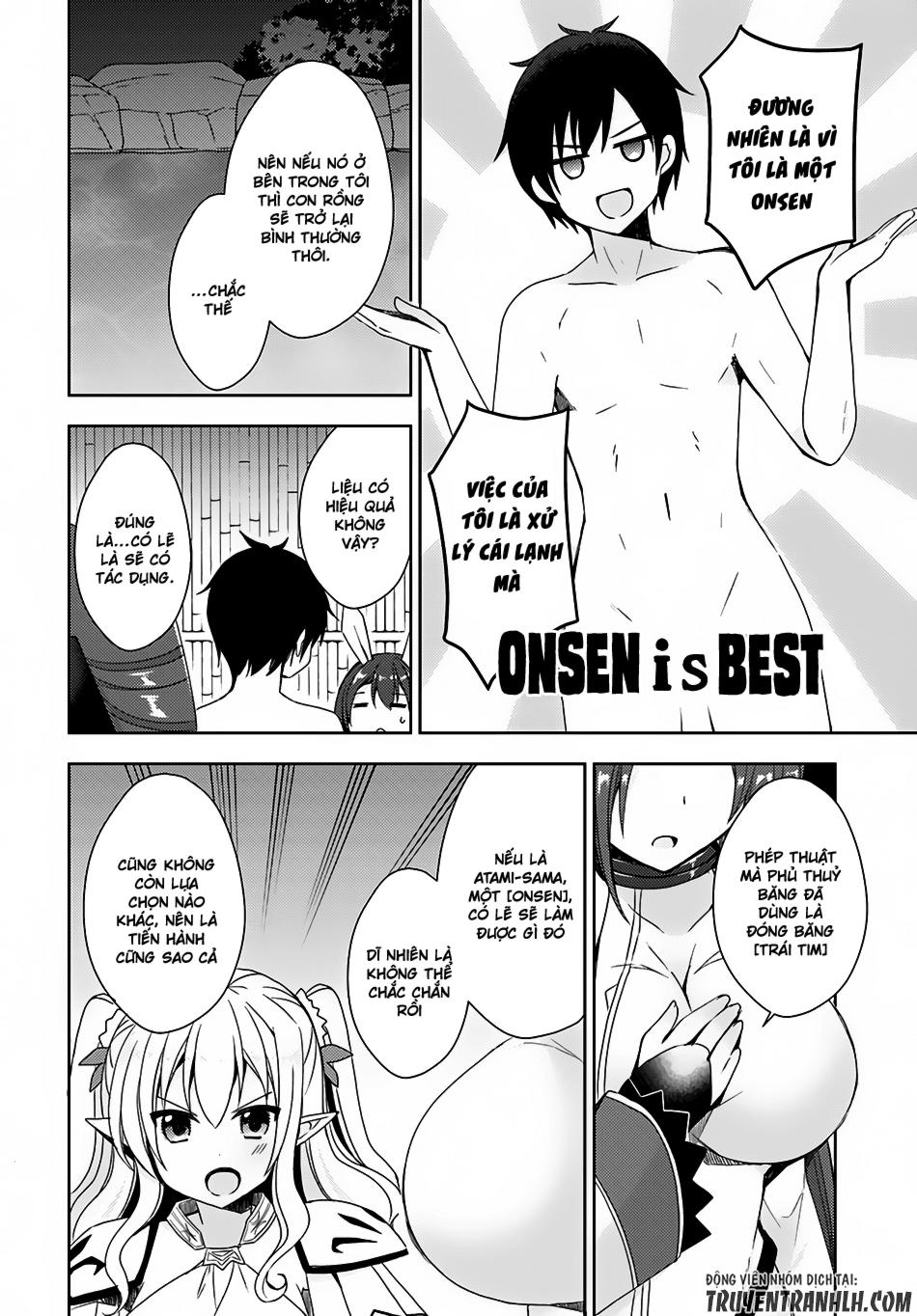 isekai onsen ni tensei shita ore no kounou ga tondemosugiru chương 8 - Next chương 9