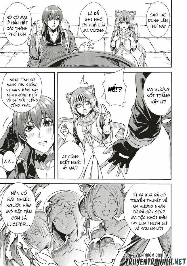 Isekai Saikyou No Daimaou, Tensei Shi Boukensha Ni Naru Chapter 3.2 - Trang 2